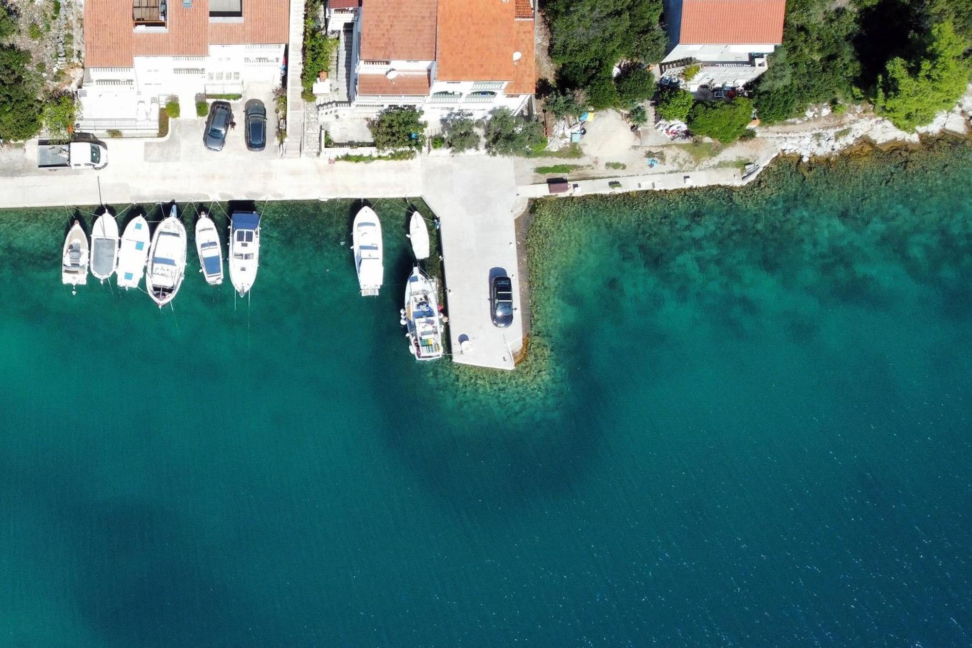 Apartments By The Sea Zaglav, Dugi Otok - 12424 エクステリア 写真