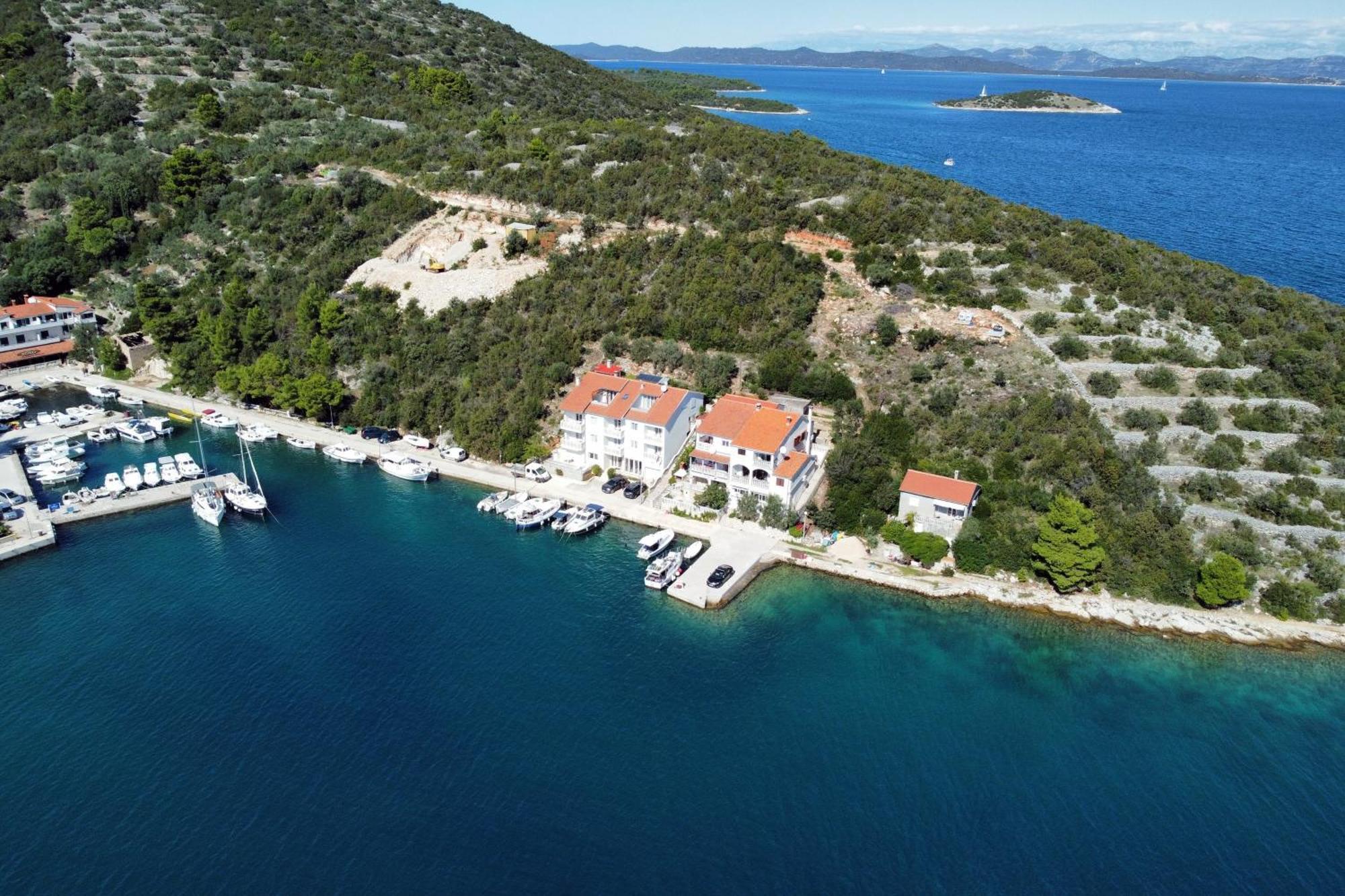 Apartments By The Sea Zaglav, Dugi Otok - 12424 エクステリア 写真