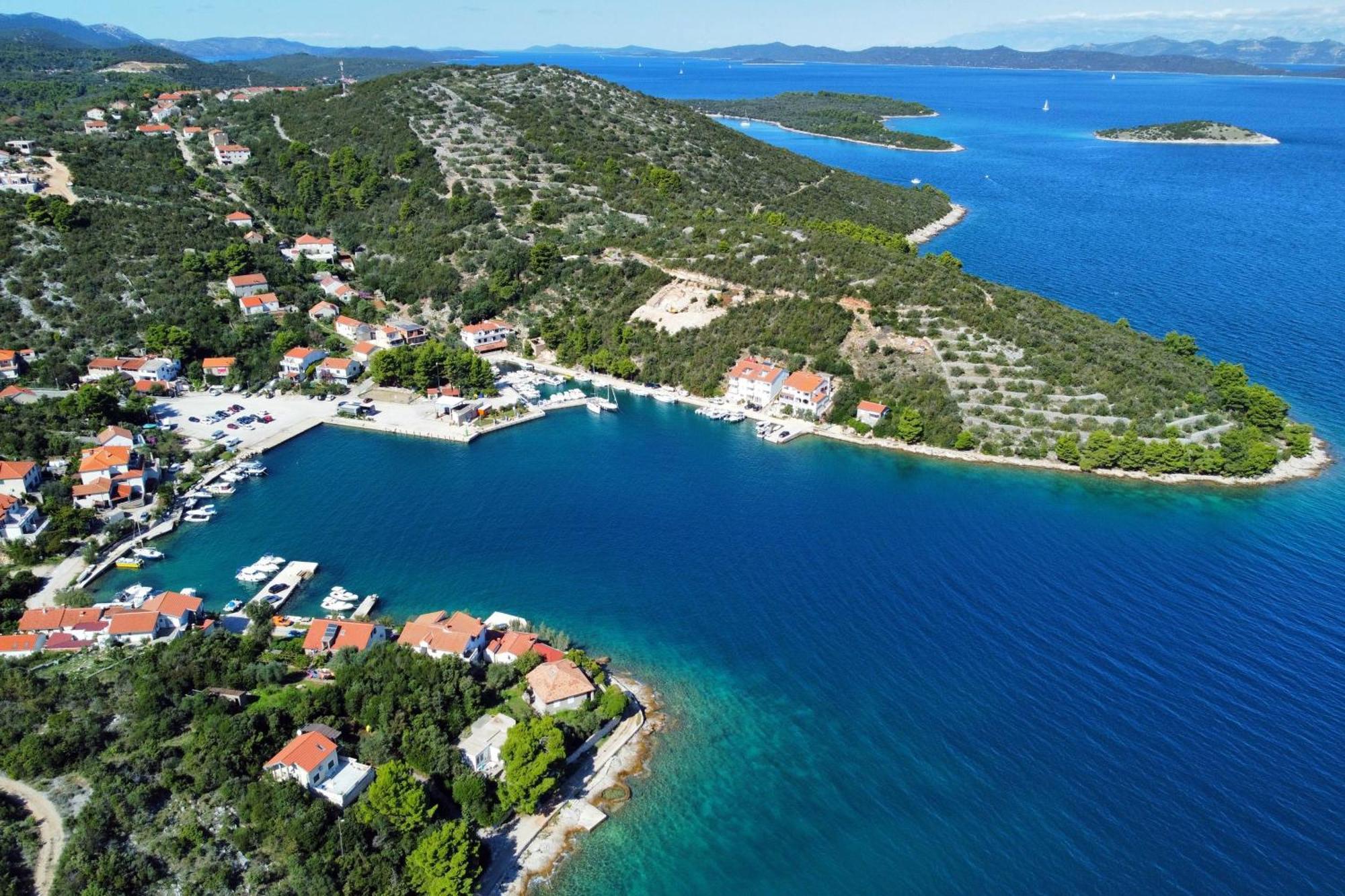 Apartments By The Sea Zaglav, Dugi Otok - 12424 エクステリア 写真